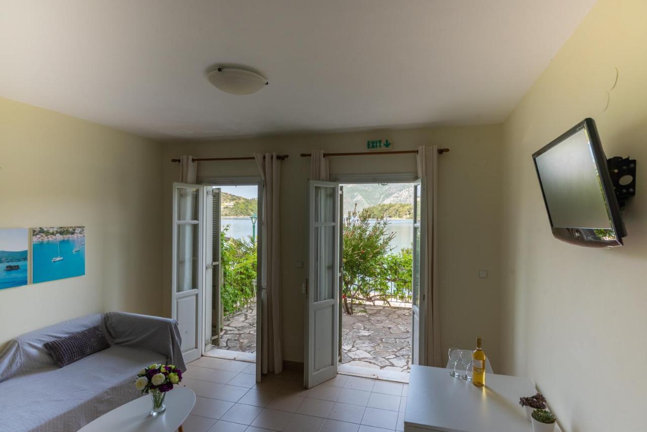 Hotel Omirikon Vathy  Dış mekan fotoğraf