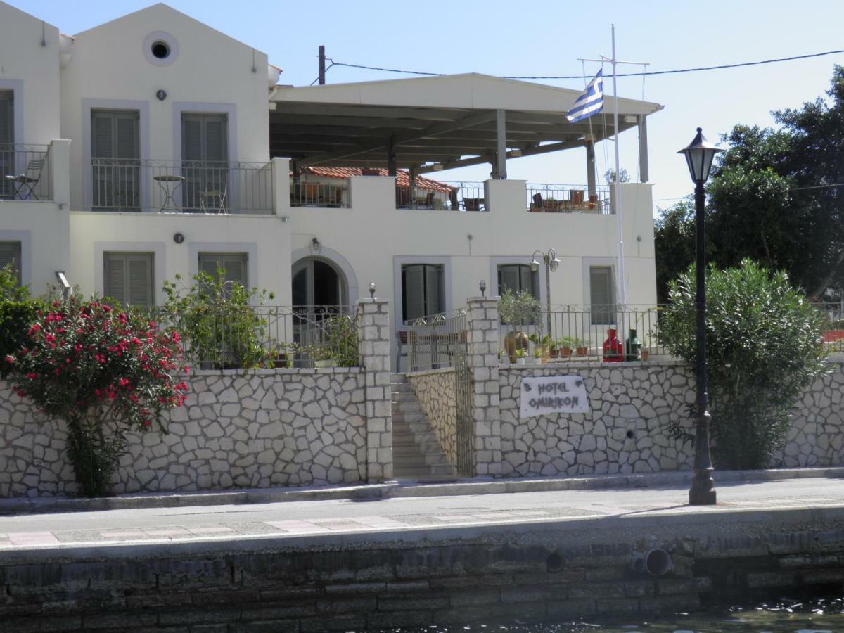 Hotel Omirikon Vathy  Dış mekan fotoğraf