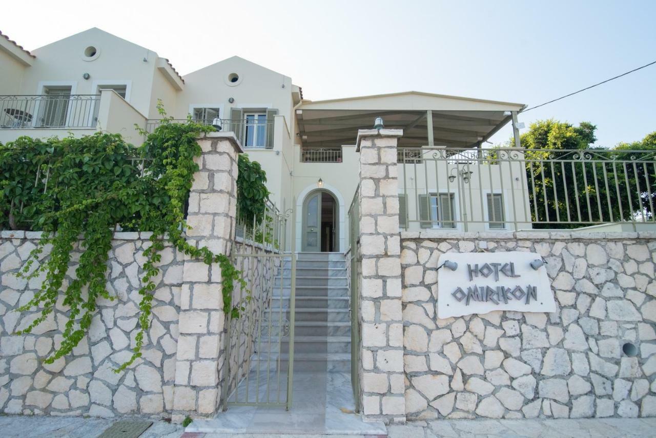 Hotel Omirikon Vathy  Dış mekan fotoğraf